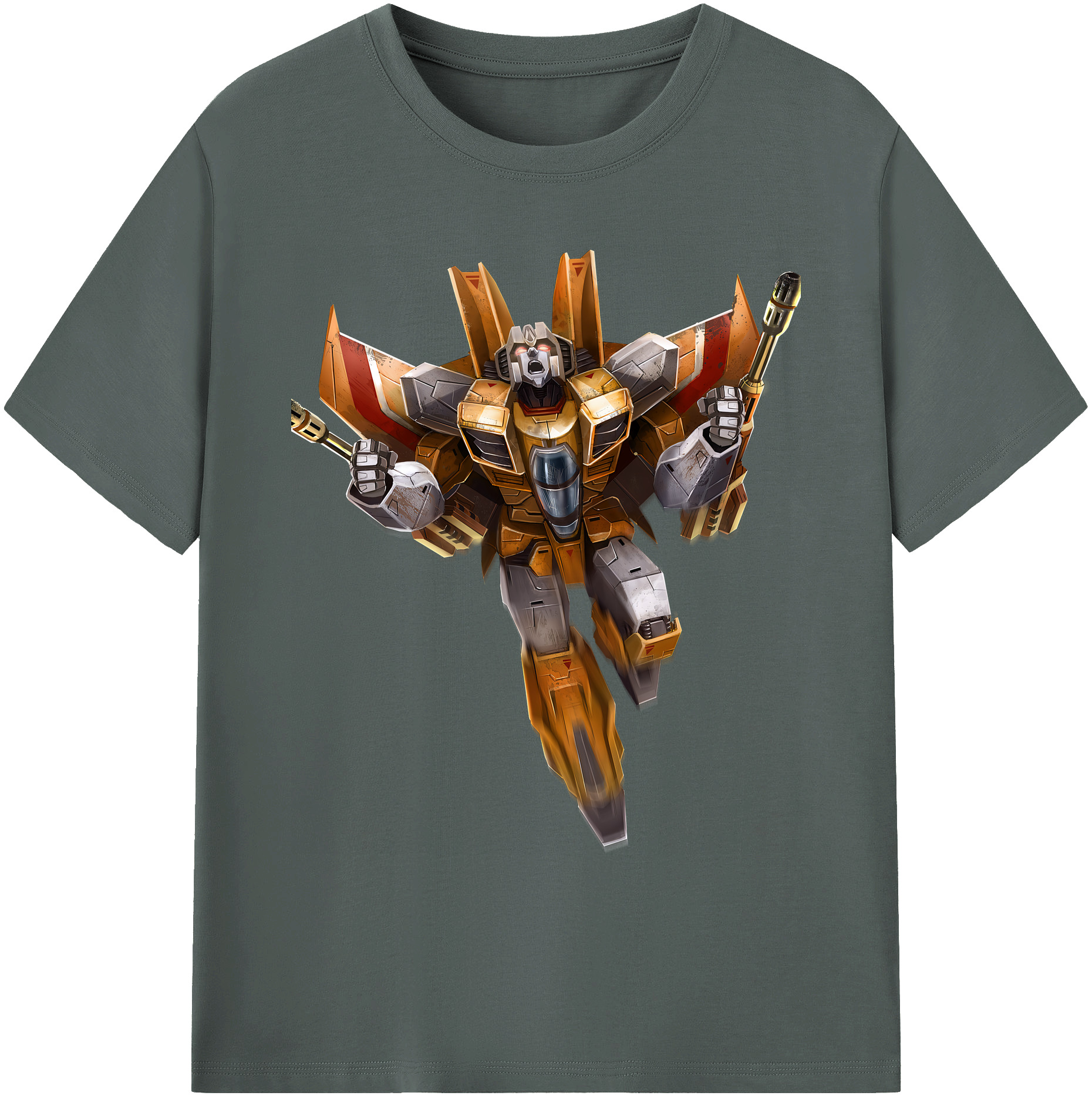 （画像用） Transformers トランスフォーマー 綿100％ メンズ半袖Tシャツ｜肌触りやわらか＆通気性